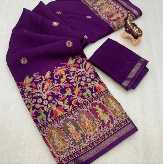 Tusser Kashmiri 7
