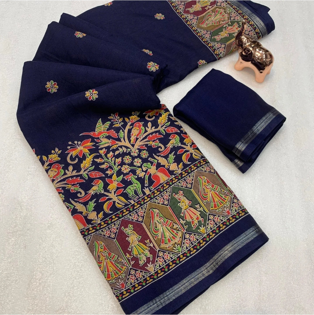Tusser Kashmiri 7