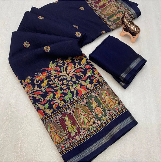 Tusser Kashmiri 7