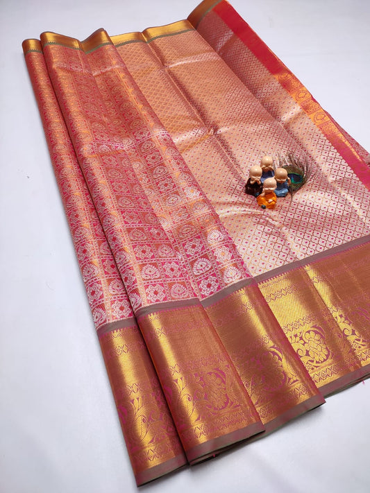 Exclusive kanchipuram silk sarees