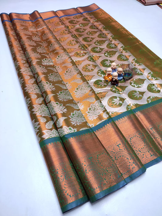Exclusive kanchipuram silk sarees
