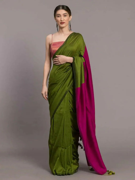 Mal Cotton Saree
