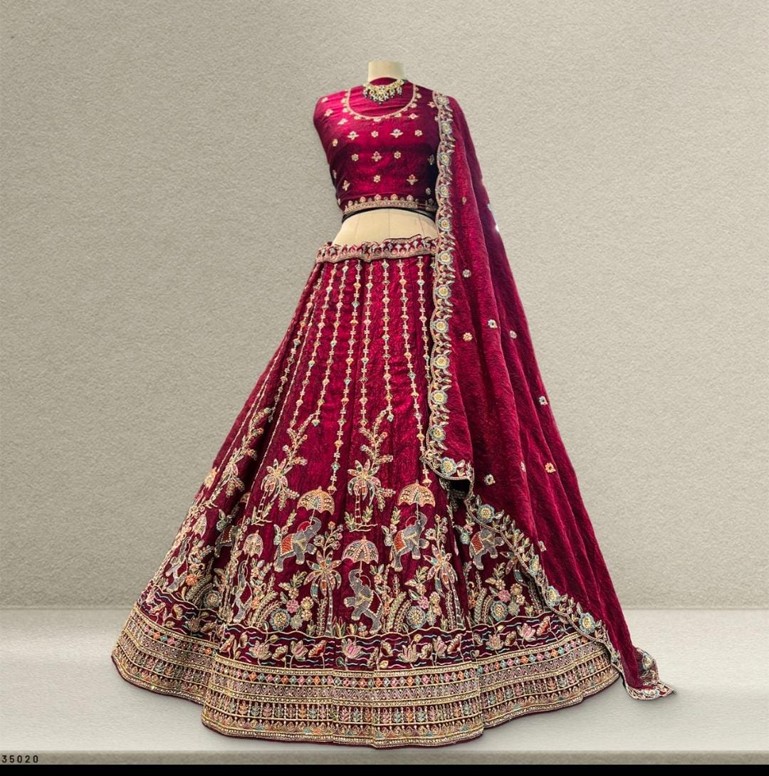 Bridal Lehenga