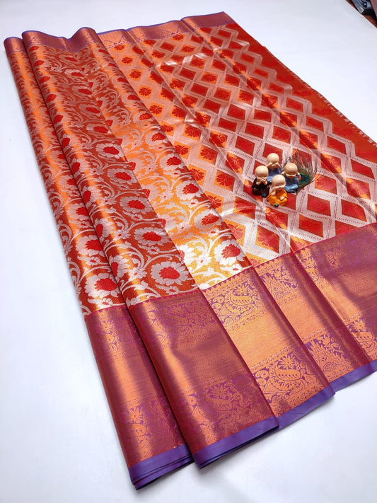 Exclusive kanchipuram silk sarees
