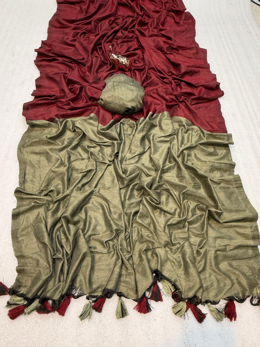 Mal Cotton Saree