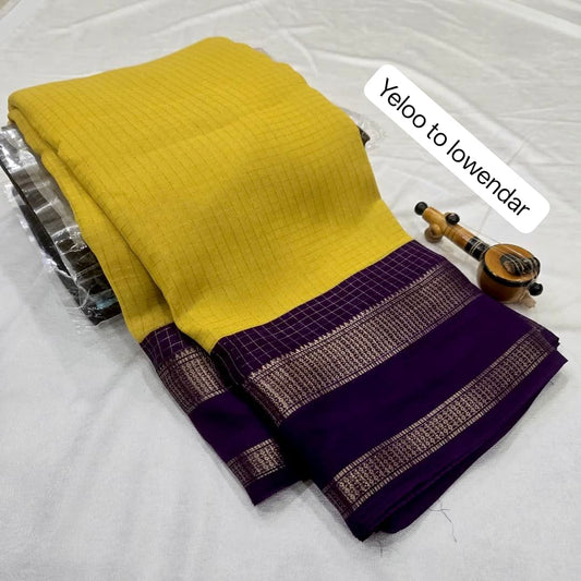 Mysore Silk Saree