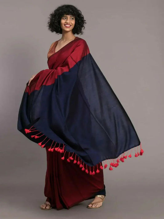 Mal Cotton Saree