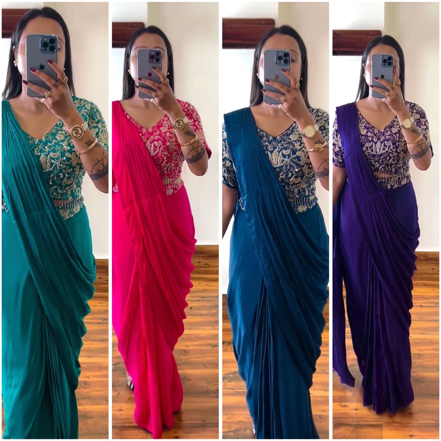 Ready To Wear Saree
