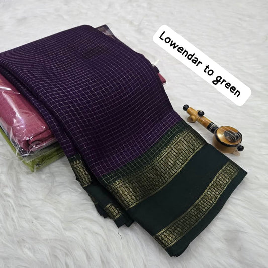 Mysore Silk Saree