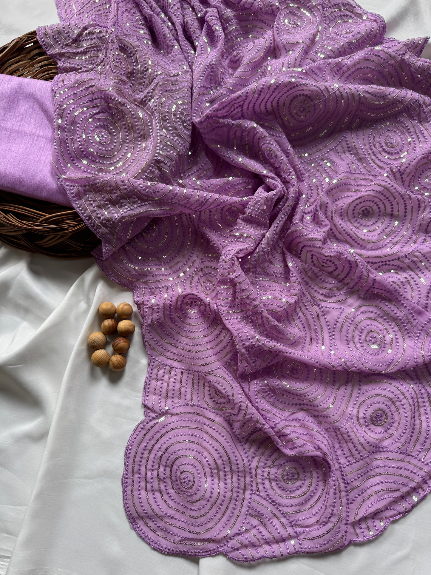 Soft Pure Georgette saree