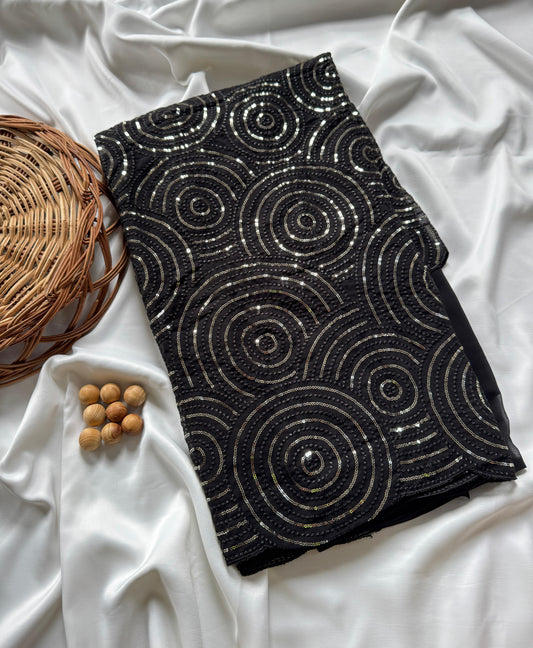 Soft Pure Georgette saree