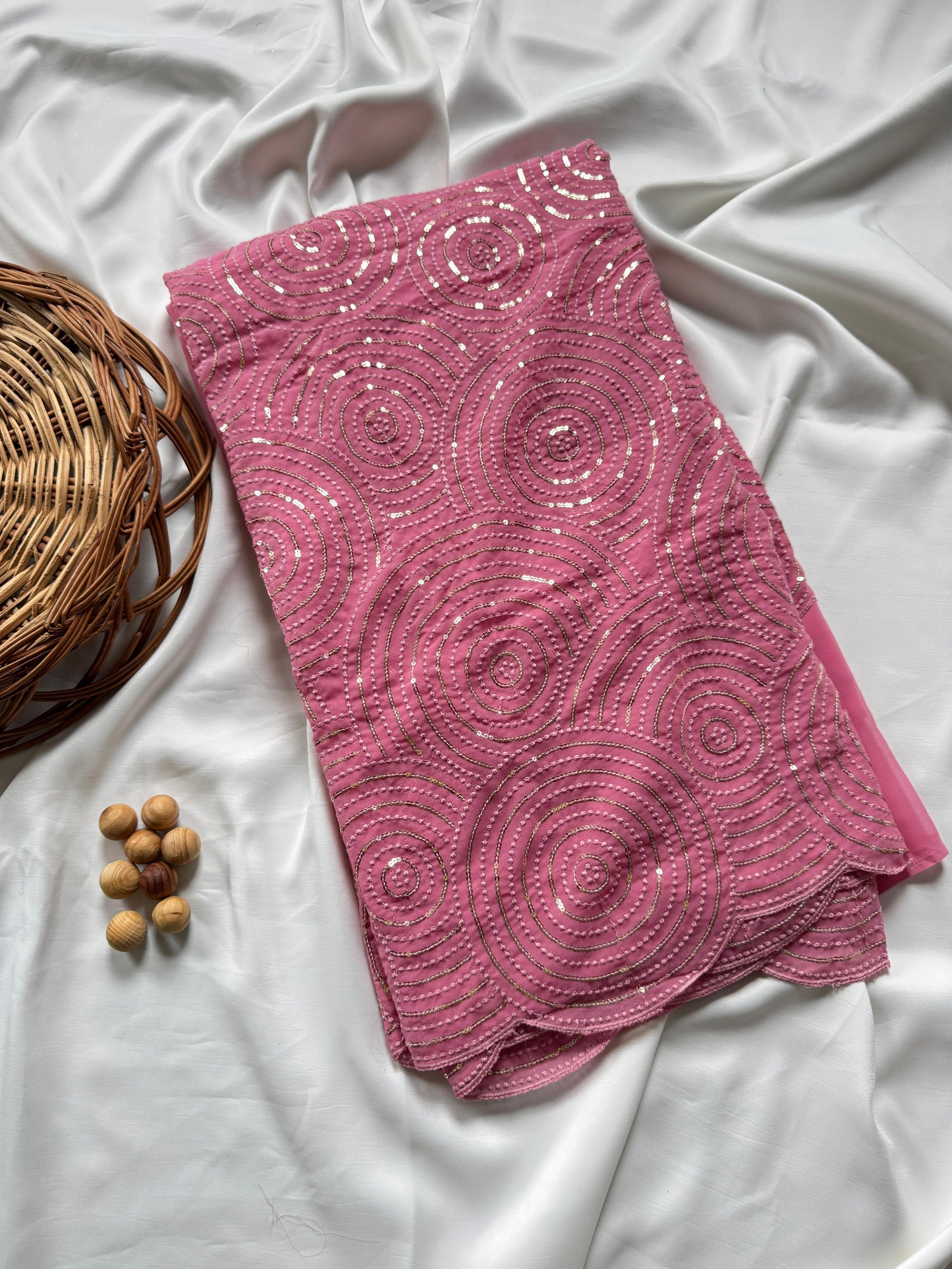 Soft Pure Georgette saree