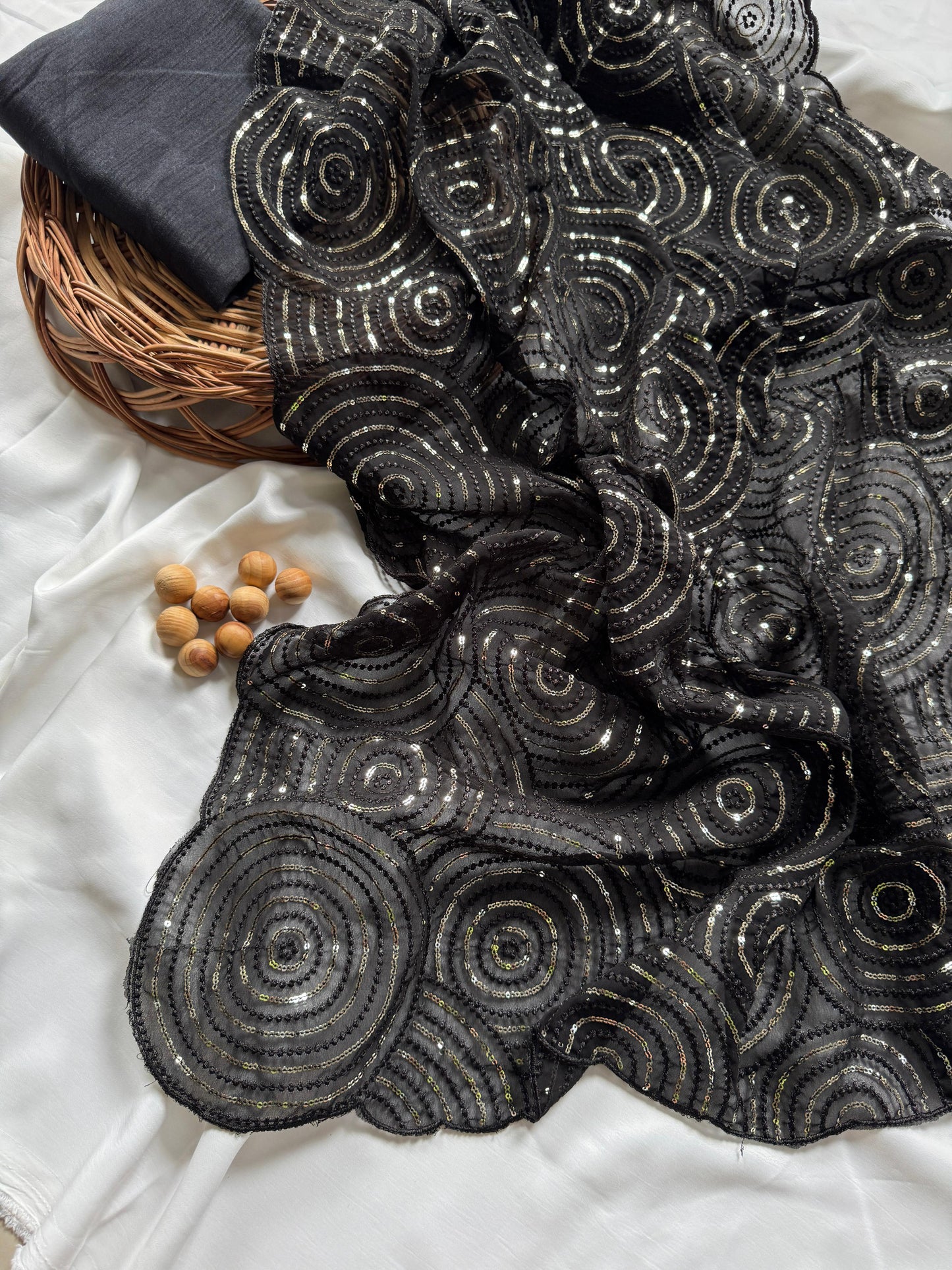 Soft Pure Georgette saree