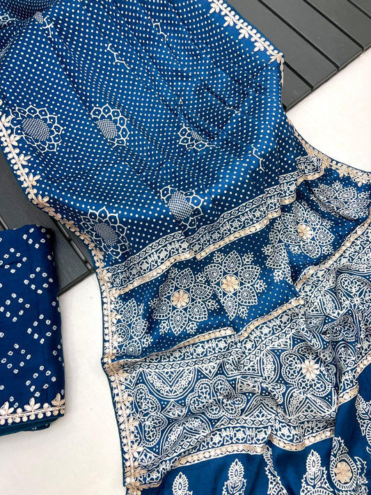 Gajji Silk Saree
