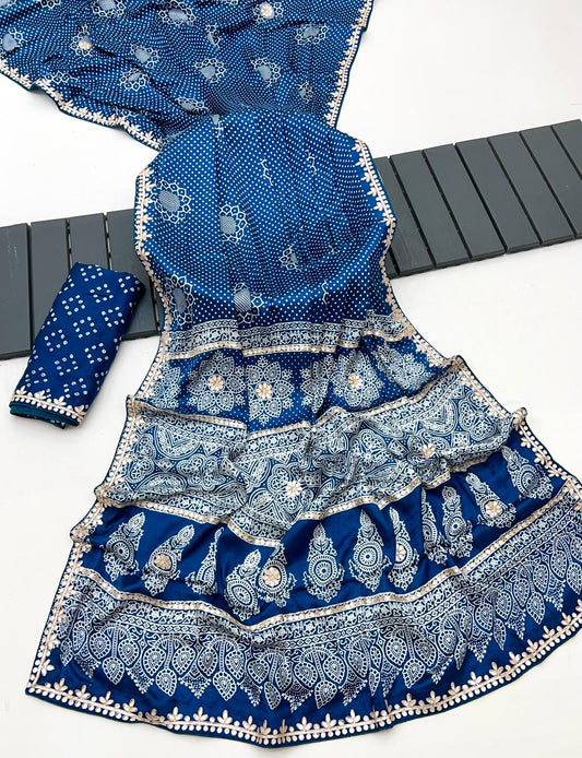 Gajji Silk Saree