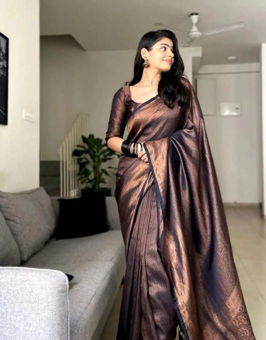 Soft Lichi Silk
