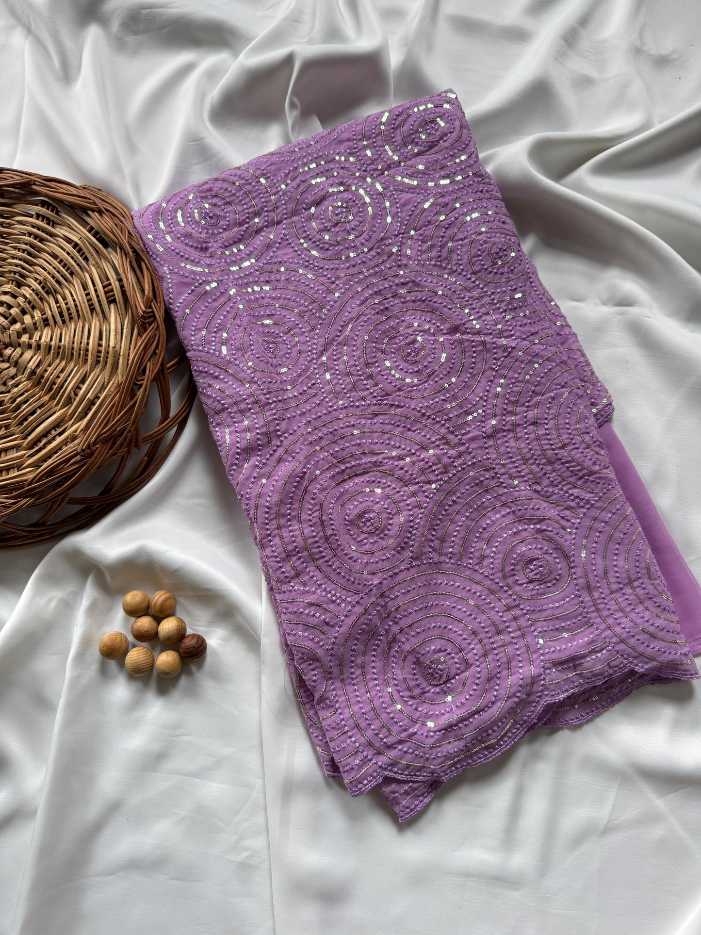 Soft Pure Georgette saree