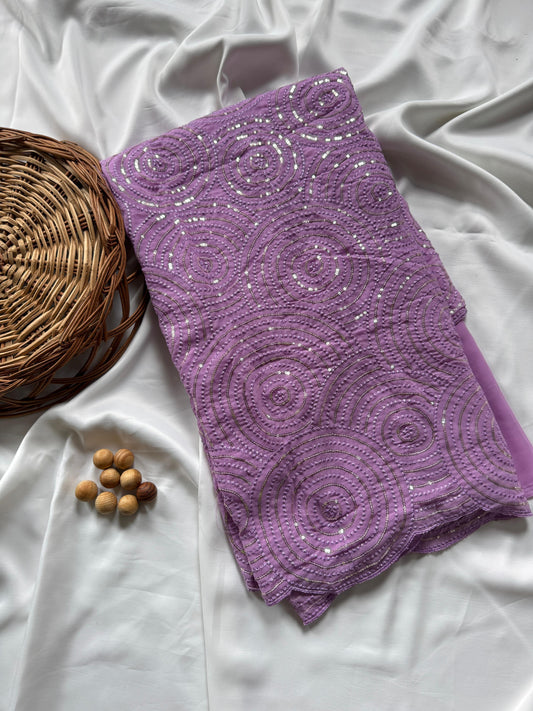 Soft Pure Georgette saree